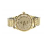 14k Gold Filled Omega Seamaster