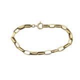 14k Gold Cable Bracelet