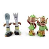 Novelty Salt & Pepper Shakers