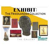 Exhibit: The Friedlander Collection - TWO NIGHT AUCTION