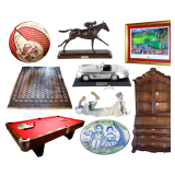 Massive Downsizing Auction in Hunting Creek - TWO NIGHTS