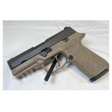 Sig Sauer P320, .40 SW with Wilson Combat Frame