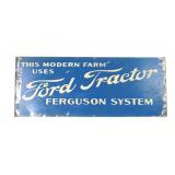 Ford Tractor Sign