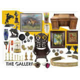 October Multi-Consignor Auction at The Gallery