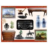 The Hunting Creek Auction: East Meets West