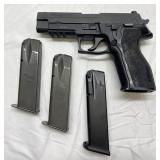 Sig Sauer P225, 9mm