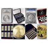 Holiday Online Coin Auction