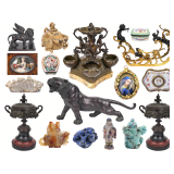 Exquisite Estate Auction: Antiques, Fine Art & Ceramics Collection