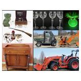 Equipment, Tools and Home Furnishings Auction in Taylorsville