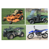 Downsizing Auction in Goshen High-End Equipment, Contemporary Furnishings & More