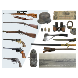 Local Collector's Auction Phase 1: Militaria, Firearms, Knives