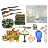 Crafted, Collected, & Loaded with Character