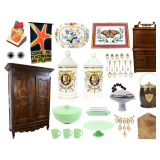 The Living Estate of Drs. Morris and Terry Weiss: A Cherokee Triangle Auction