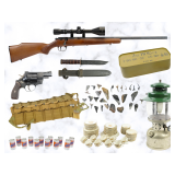 Absolute Estate Auction: Firearms, Ammo and Tools