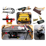 The Music Vault Auction: Phase 2 - Guitar-Building Tools & Shop Equipment