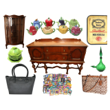 Collectibles, Furniture & Nostalgia Downsizing Auction