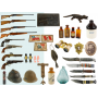 1200+ Lot Collection: Firearms, Swords, Knives, Militaria, Collectibles