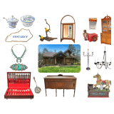 The Frankfort Log Cabin Personal Property Auction