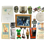 From Beatlemania to Rat Fink this is  A Pop Culture Collectors Dream Auction