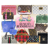 Phase 2: Luxury Handbag Summer Auction Event
