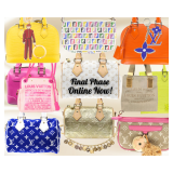 Phase 4: Luxury Handbag Summer Auction Event