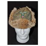 WWII German infantryman hat