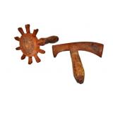 barrell marker and cooper adze hammer