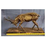 BRONZE ELK