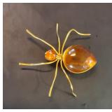 anber spider pin