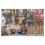 ONLINE ONLY WOODWORKING TOOL AUCTION