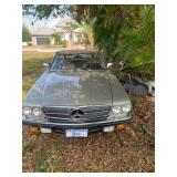 1981 280SL Mercedes