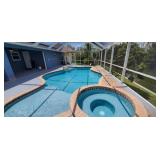 SOLAR HEATED POOL