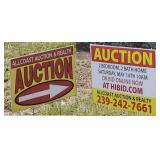 ONLINE AND LIVE HOUSE AUCTION