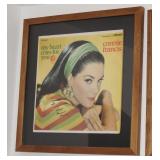 SIGNED BY CONNIE FRANCIS