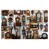 antique clocks