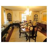 Beautiful Hills & Dales Village Tag Sale