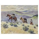 Leonard Reedy Watercolor.