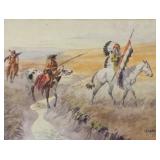 Leonard Reedy Watercolor.