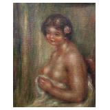 Sgd. Renoir Painting