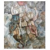 Graciela Rodo Boulanger Painting