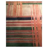 Frank Lloyd Wright Style Area Rug