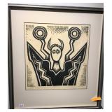 Woodblock Print