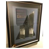 Louise Nevelson Signed Numbered