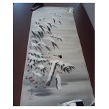 Oriental Scroll 