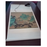 Oriental Scroll 