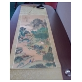 Oriental Scroll 