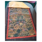 Oriental Scroll 