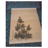 Oriental Scroll 