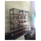 Display shelves sold, many curios available