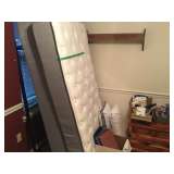 1 of 2 twin beds